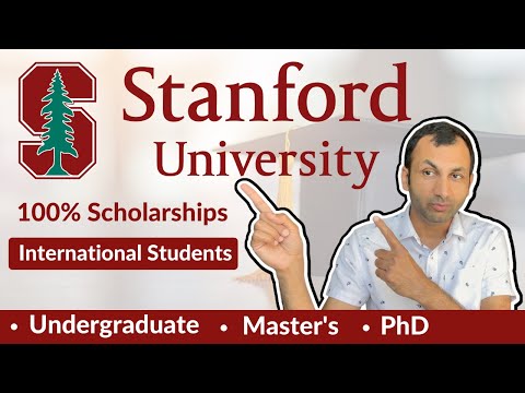 Stanford University Scholarships for International Students